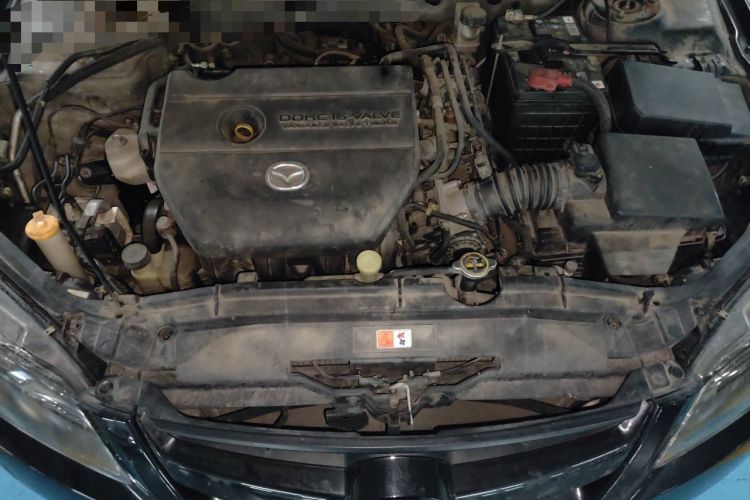 Used Mazda 6 2015 2.0L Automatic Fashion Edition Engine Bay
