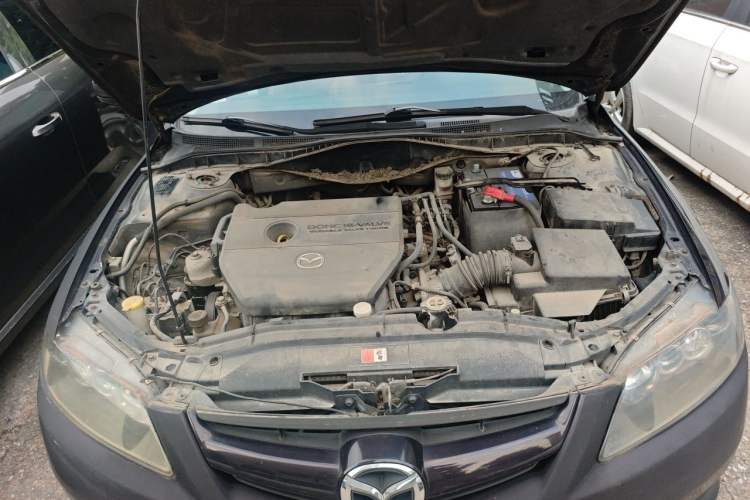 Used Mazda 6 2015 2.0L Automatic Fashion Edition Engine Bay