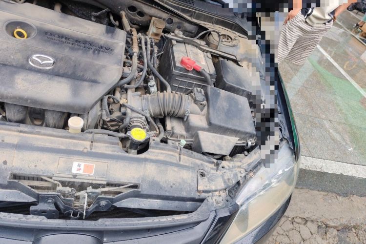 Used Mazda 6 2015 2.0L Automatic Fashion Edition Engine Bay Left