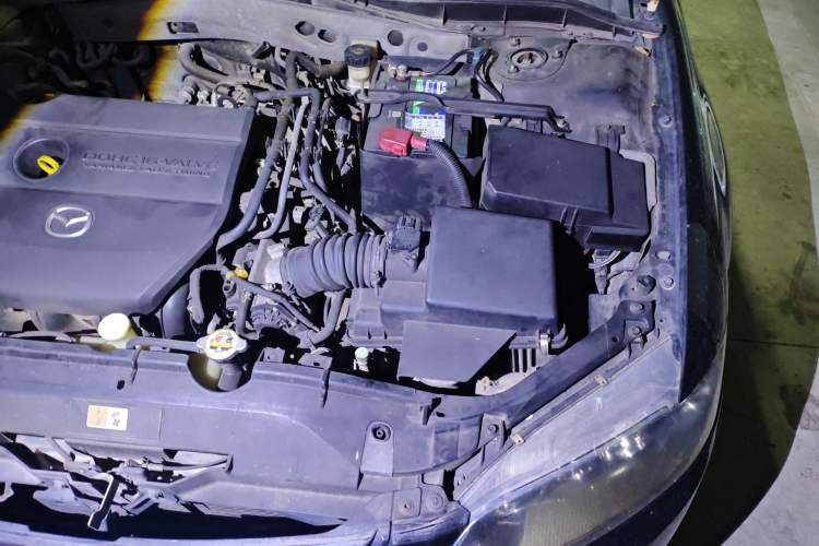 Used Mazda 6 2015 2.0L Automatic Fashion Edition Engine Bay Left