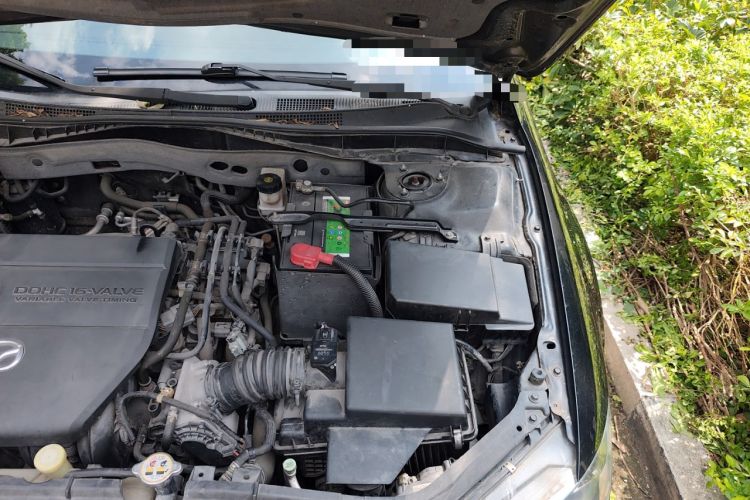 Used Mazda 6 2015 2.0L Automatic Classic Version Engine Bay Left