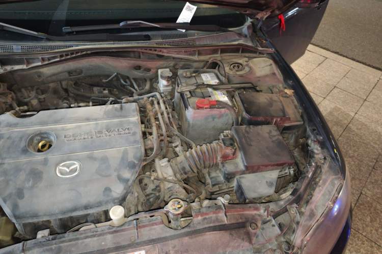 Used Mazda 6 2015 2.0L Automatic Fashion Edition Engine Bay Left