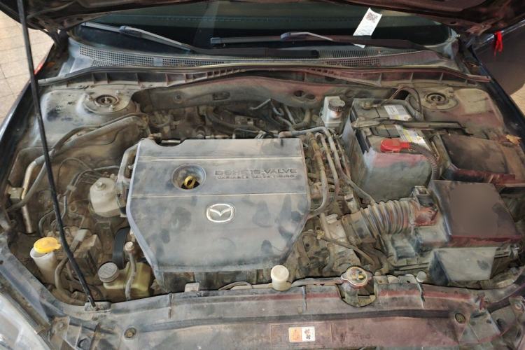 Used Mazda 6 2015 2.0L Automatic Fashion Edition Engine Bay