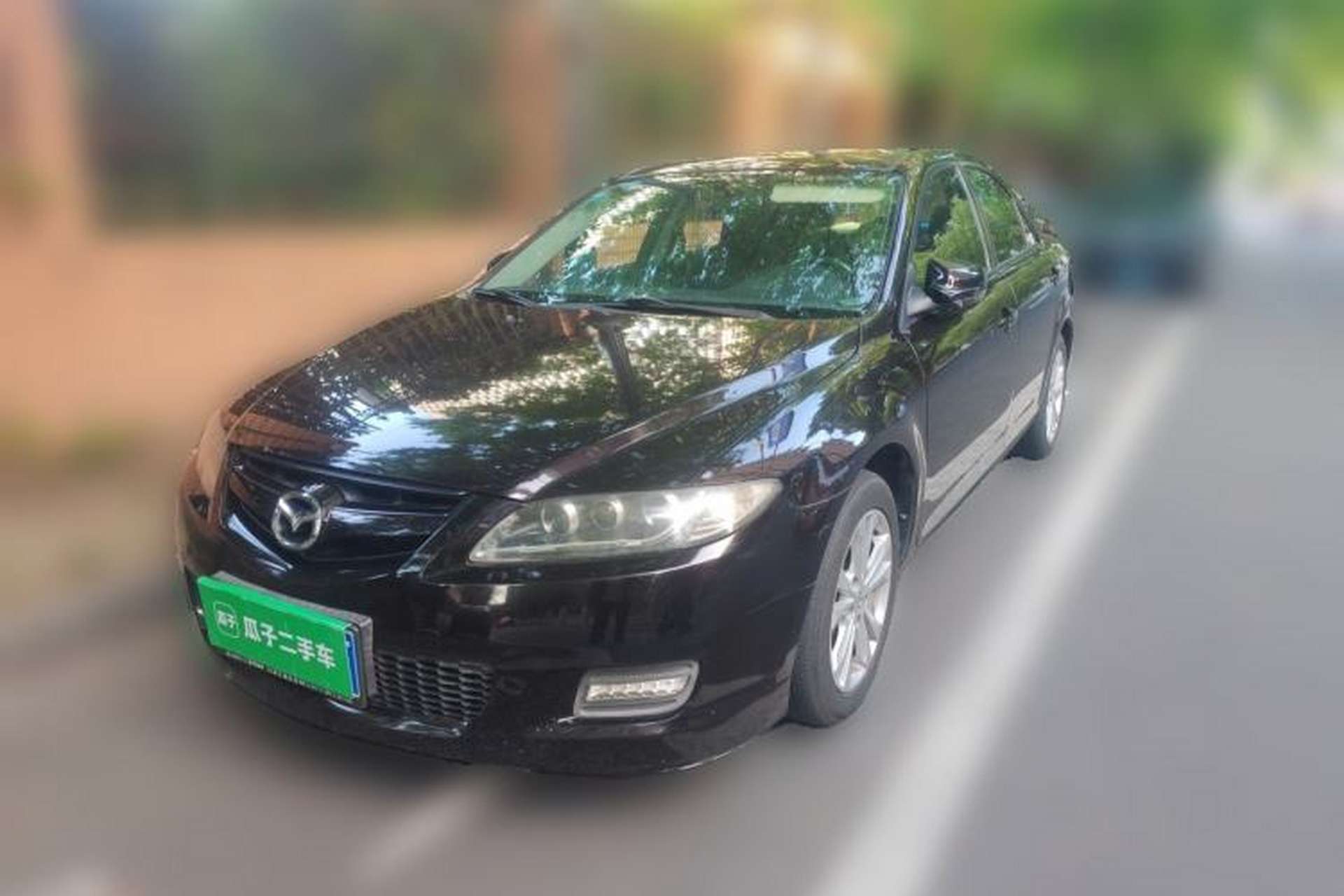 Used Mazda 6 2015 2.0L Automatic Fashion Edition Front Left 45 Deg