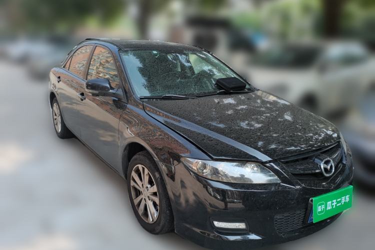 Used Mazda 6 2015 2.0L Automatic Classic Version Front Right 45 Deg