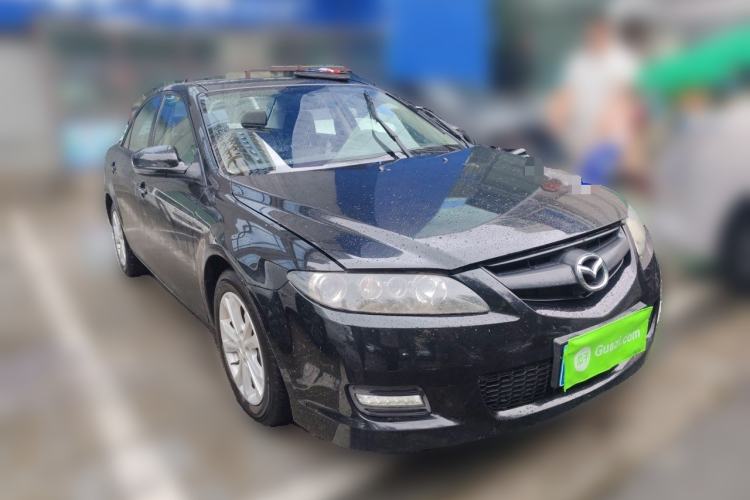 Used Mazda 6 2015 2.0L Automatic Fashion Edition Front Right 45 Deg