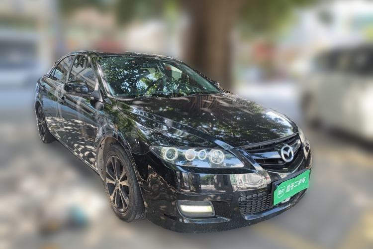 Used Mazda 6 2015 2.0L Automatic Fashion Edition Front Right 45 Deg