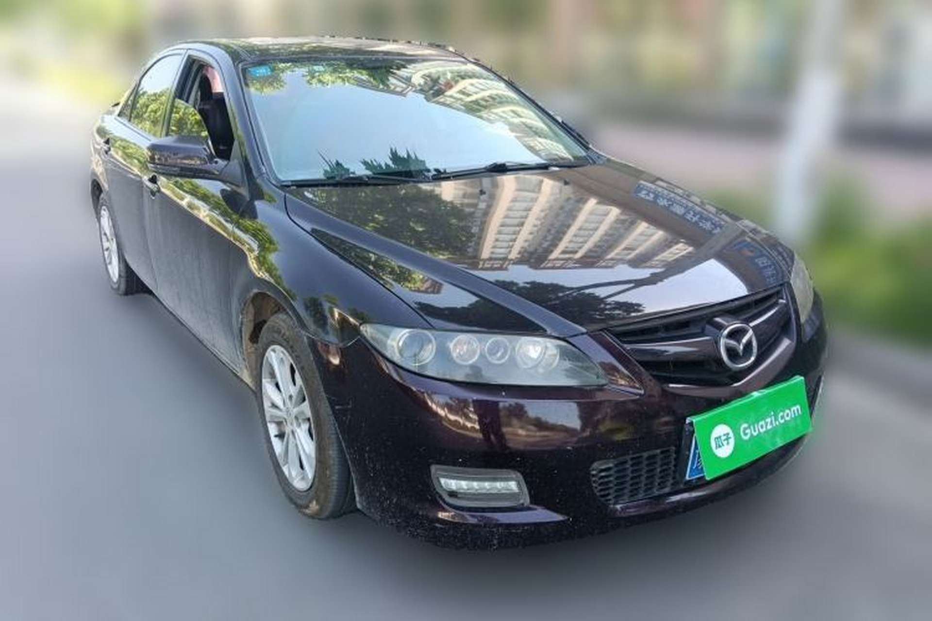 Used Mazda 6 2015 2.0L Automatic Fashion Edition Front Right 45 Deg