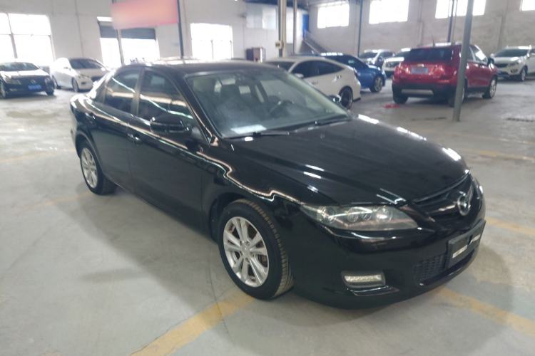 Used Mazda 6 2015 2.0L Automatic Fashion Edition Front Right 45 Deg