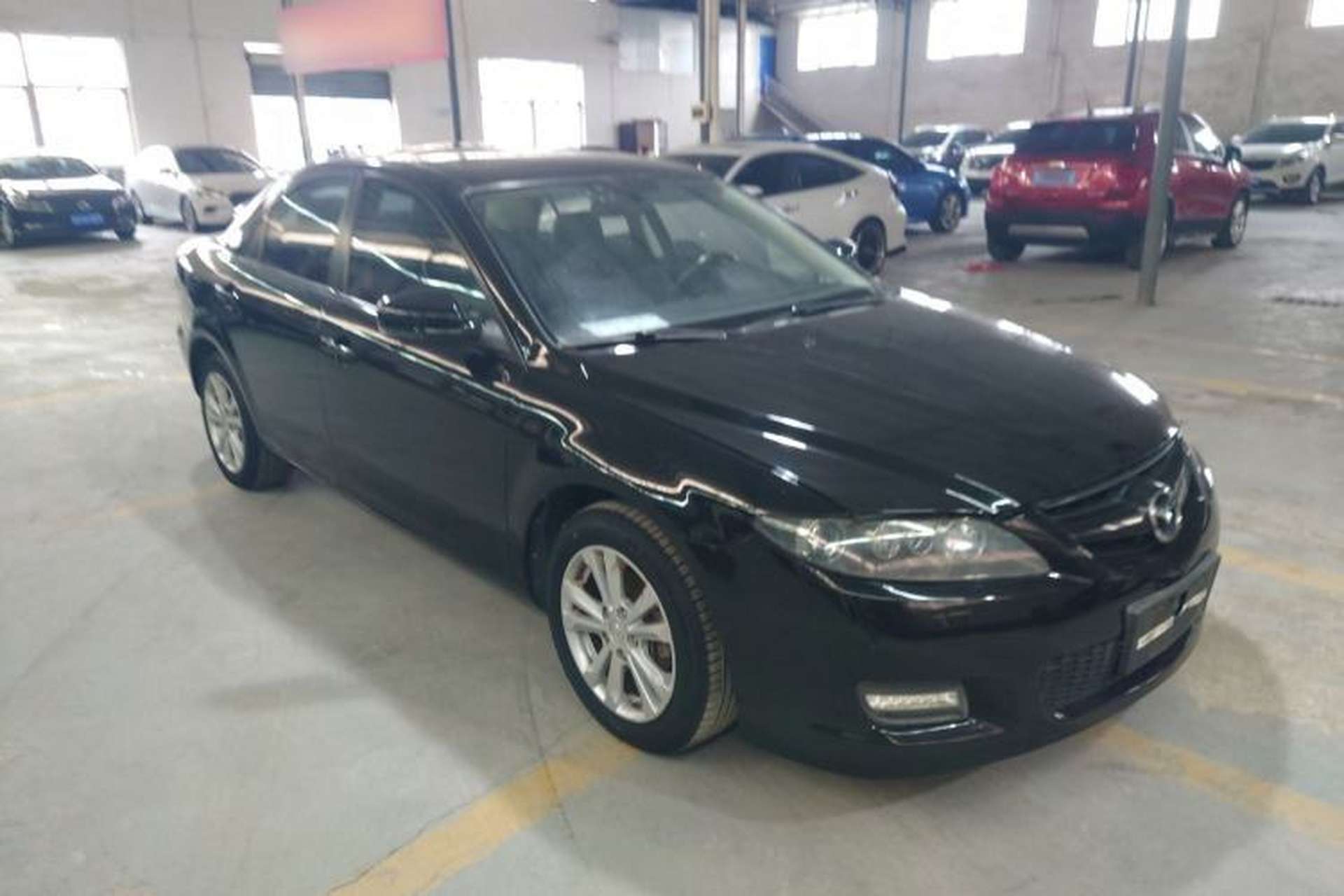 Used Mazda 6 2015 2.0L Automatic Fashion Edition Front Right 45 Deg