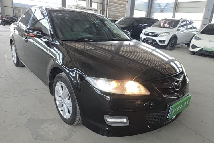 Used Mazda 6 2015 2.0L Automatic Fashion Edition Front Right 45 Deg