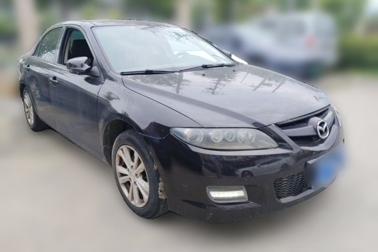 Used Mazda 6 2015 2.0L Automatic Fashion Edition Front Right 45 Deg