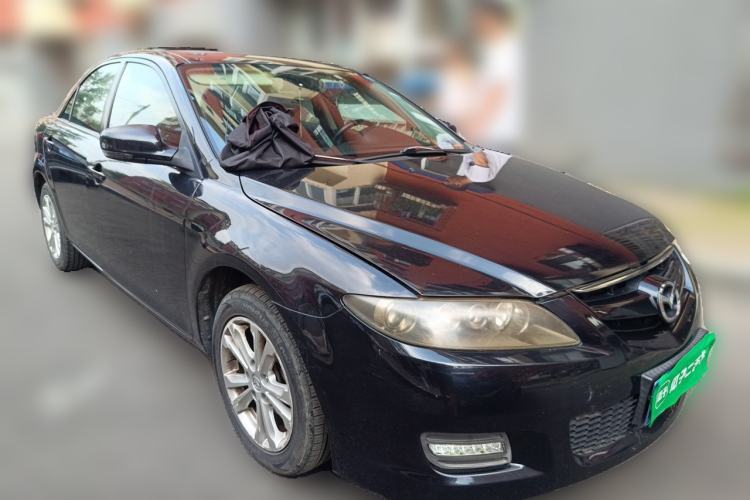 Used Mazda 6 2015 2.0L Automatic Fashion Edition Front Right 45 Deg