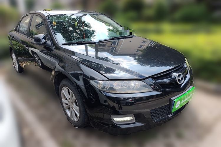 Used Mazda 6 2015 2.0L Automatic Classic Version Front Right 45 Deg