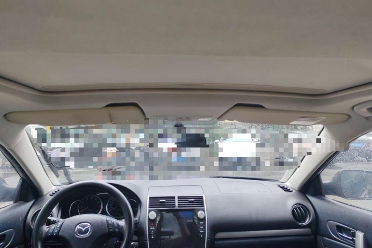 Used Mazda 6 2015 2.0L Automatic Fashion Edition Headliner