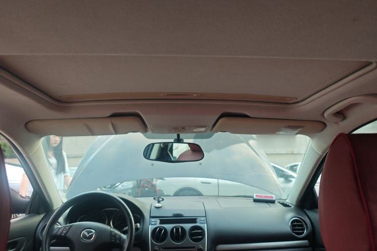 Used Mazda 6 2015 2.0L Automatic Fashion Edition Headliner