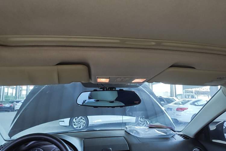 Used Mazda 6 2015 2.0L Automatic Fashion Edition Headliner