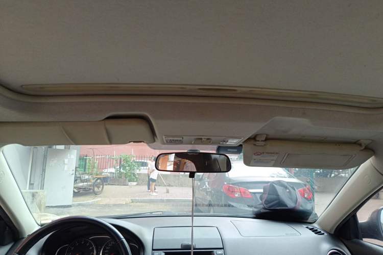 Used Mazda 6 2015 2.0L Automatic Fashion Edition Headliner