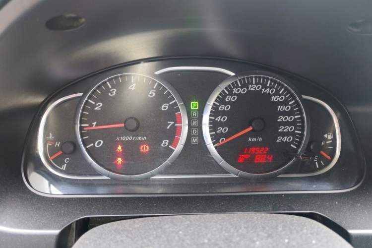 Used Mazda 6 2015 2.0L Automatic Fashion Edition Instrument Cluster