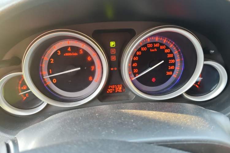 Used Mazda 6 2015 2.0L Automatic Elite Edition Instrument Cluster