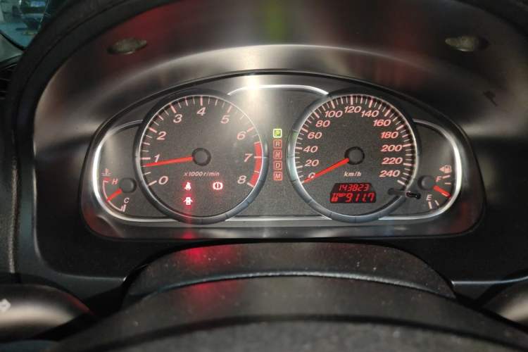Used Mazda 6 2015 2.0L Automatic Fashion Edition Instrument Cluster