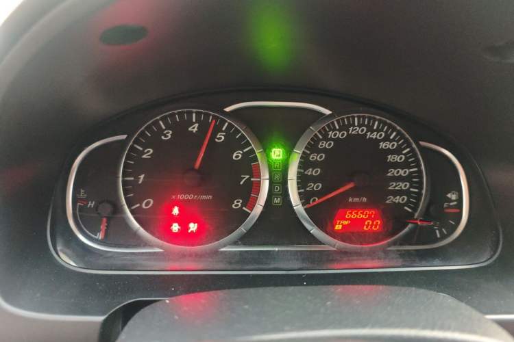 Used Mazda 6 2015 2.0L Automatic Fashion Edition Instrument Cluster