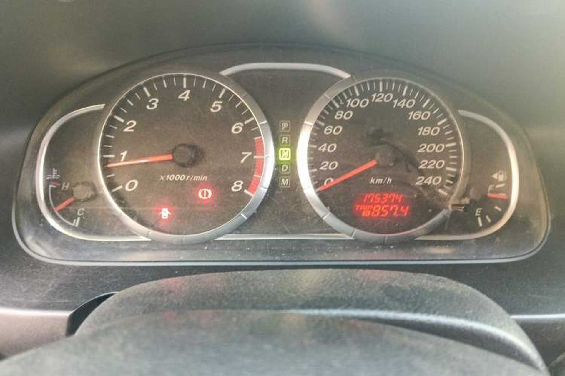 Used Mazda 6 2015 2.0L Automatic Fashion Edition Instrument Cluster
