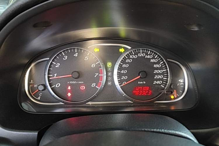 Used Mazda 6 2015 2.0L Automatic Fashion Edition Instrument Cluster