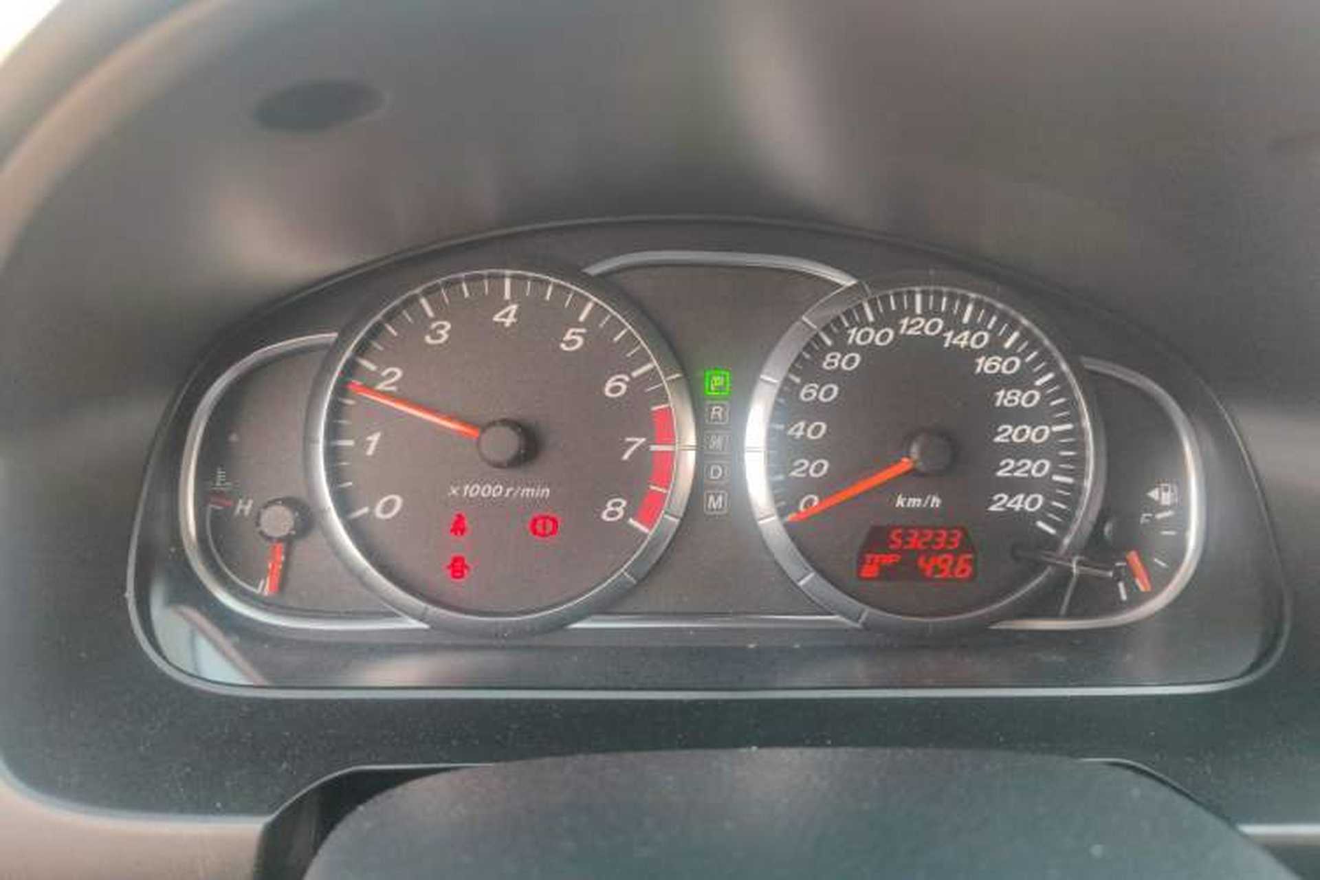 Used Mazda 6 2015 2.0L Automatic Fashion Edition Instrument Cluster