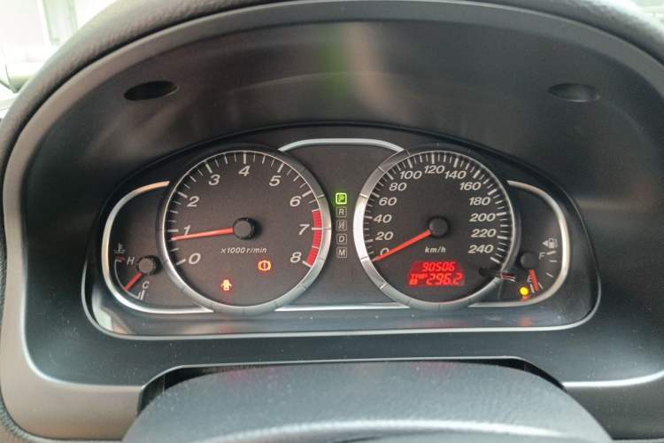 Used Mazda 6 2015 2.0L Automatic Fashion Edition Instrument Cluster