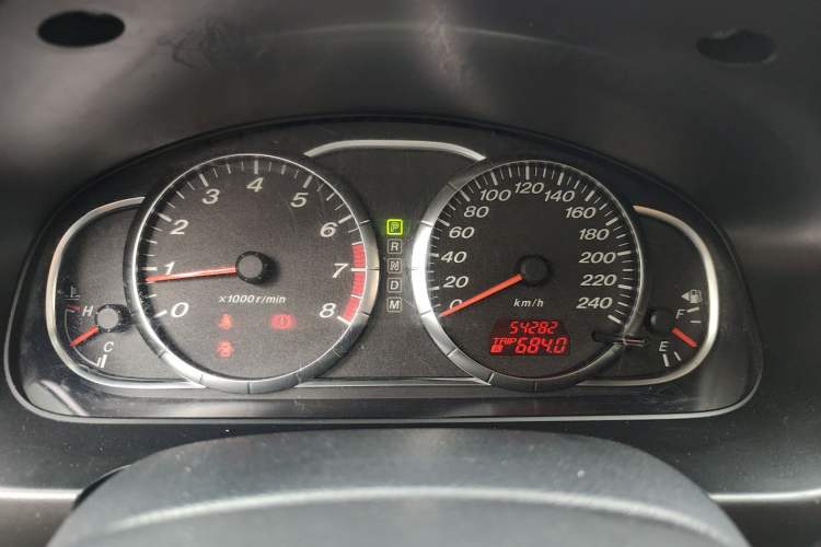 Used Mazda 6 2015 2.0L Automatic Classic Version Instrument Cluster