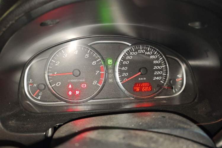 Used Mazda 6 2015 2.0L Automatic Fashion Edition Instrument Cluster