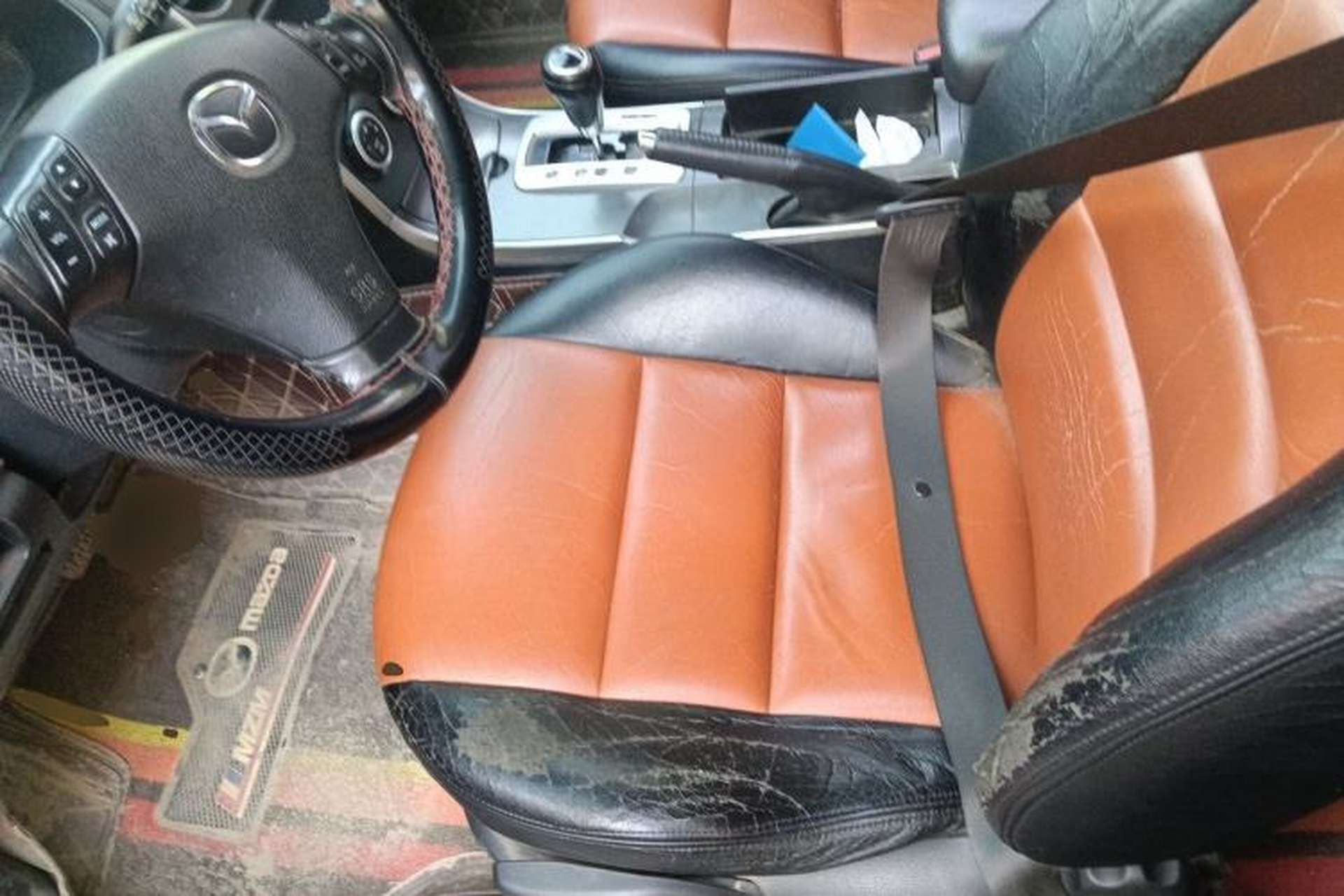 Used Mazda 6 2015 2.0L Automatic Fashion Edition Left Front Seat