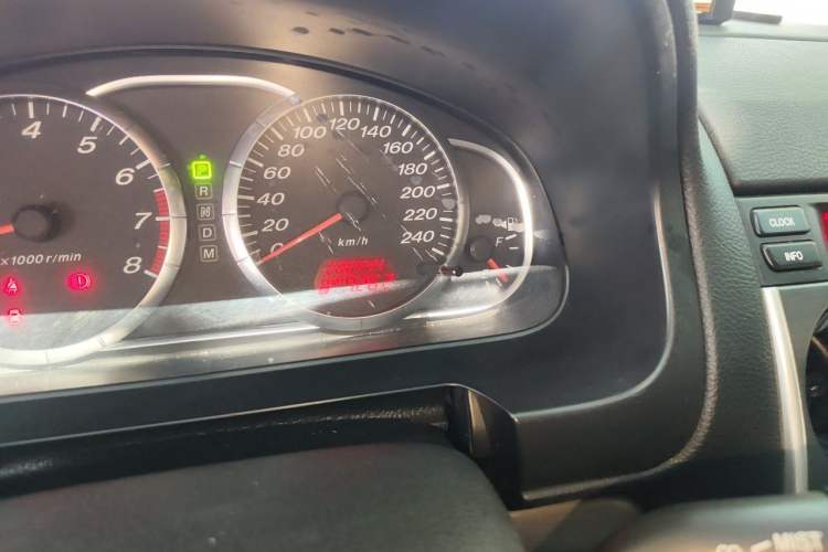 Used Mazda 6 2015 2.0L Automatic Fashion Edition Odometer Close Up