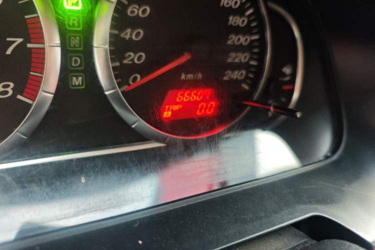 Used Mazda 6 2015 2.0L Automatic Fashion Edition Odometer Close Up
