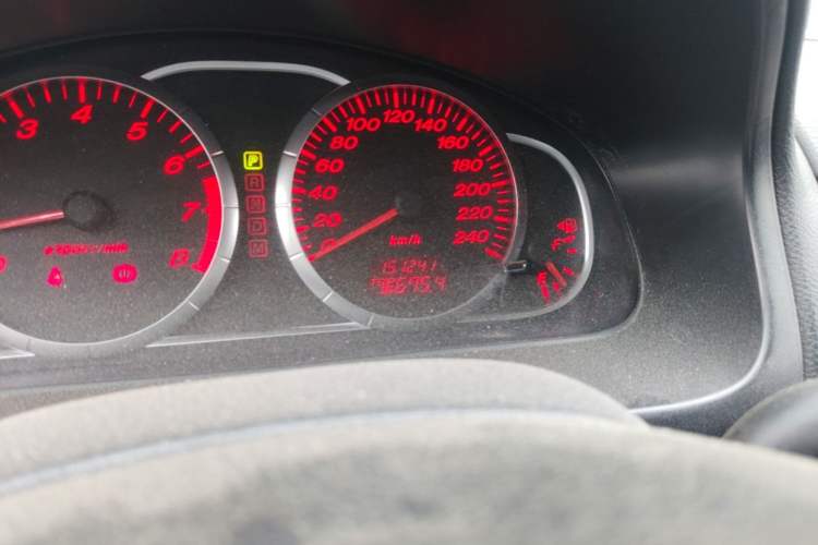 Used Mazda 6 2015 2.0L Automatic Fashion Edition Odometer Close Up