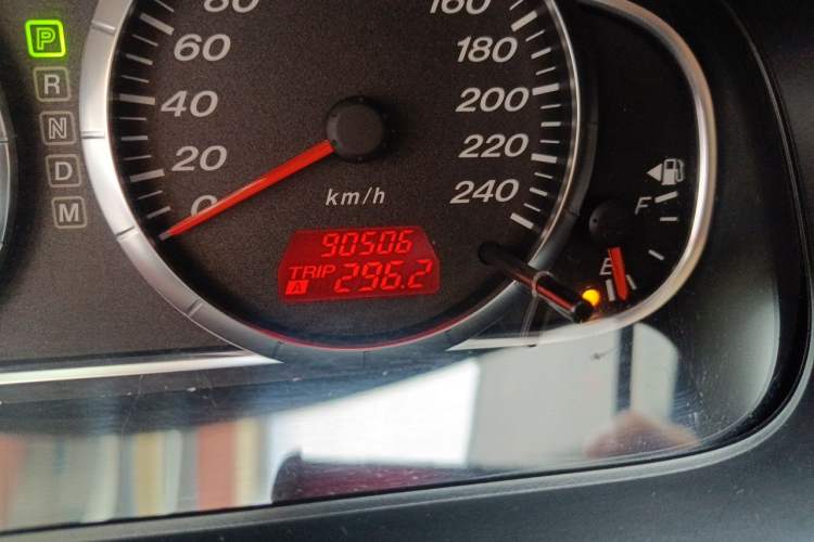 Used Mazda 6 2015 2.0L Automatic Fashion Edition Odometer Close Up