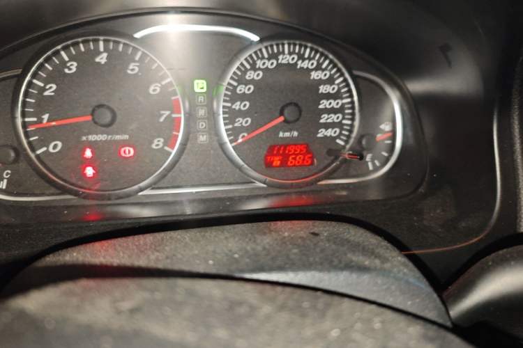 Used Mazda 6 2015 2.0L Automatic Fashion Edition Odometer Close Up