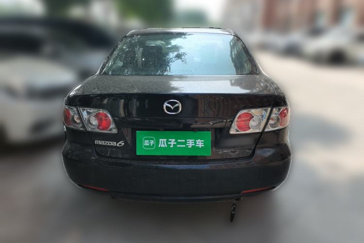 Used Mazda 6 2015 2.0L Automatic Classic Version Rear