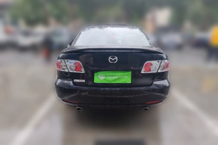 Used Mazda 6 2015 2.0L Automatic Fashion Edition Rear