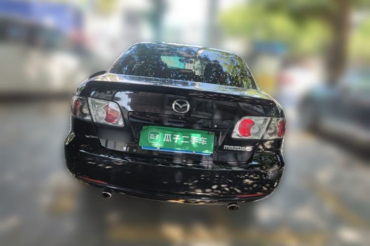 Used Mazda 6 2015 2.0L Automatic Fashion Edition Rear