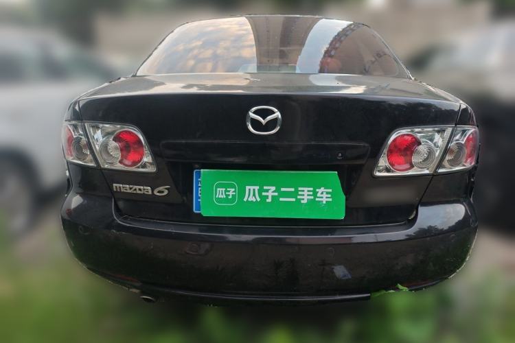 Used Mazda 6 2015 2.0L Automatic Fashion Edition Rear
