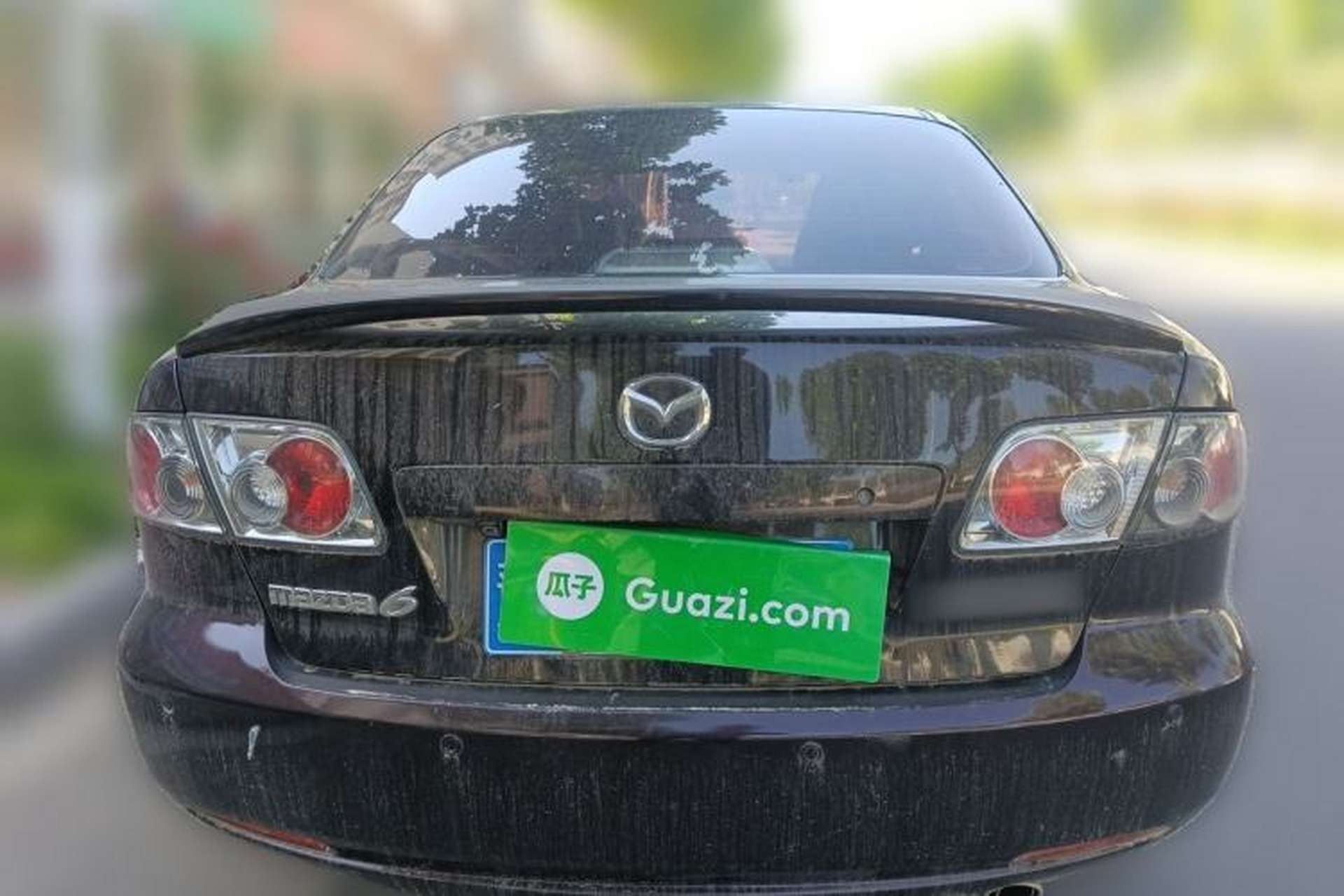 Used Mazda 6 2015 2.0L Automatic Fashion Edition Rear