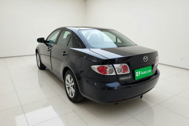 Used Mazda 6 2015 2.0L Automatic Classic Version Rear Left 45 Deg
