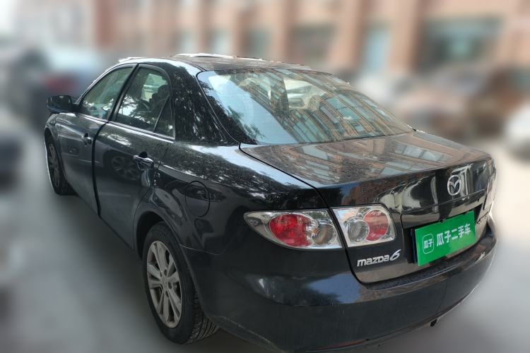 Used Mazda 6 2015 2.0L Automatic Classic Version Rear Left 45 Deg