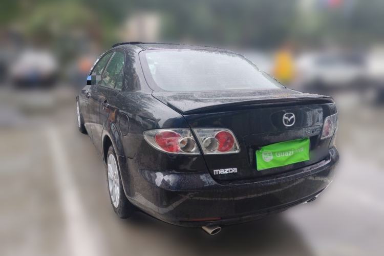 Used Mazda 6 2015 2.0L Automatic Fashion Edition Rear Left 45 Deg