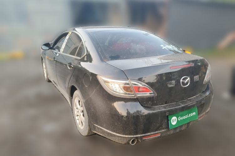 Used Mazda 6 2015 2.0L Automatic Elite Edition Rear Left 45 Deg
