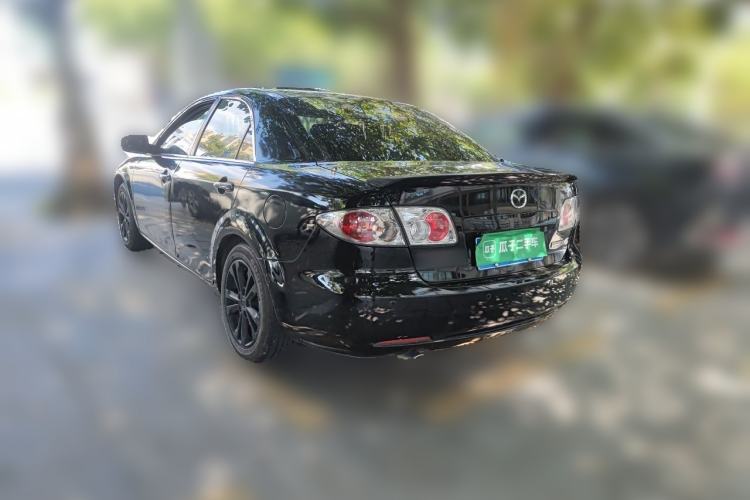 Used Mazda 6 2015 2.0L Automatic Fashion Edition Rear Left 45 Deg