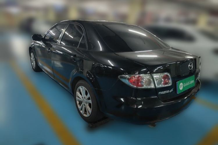 Used Mazda 6 2015 2.0L Automatic Fashion Edition Rear Left 45 Deg
