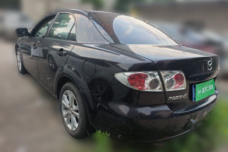 Used Mazda 6 2015 2.0L Automatic Fashion Edition Rear Left 45 Deg
